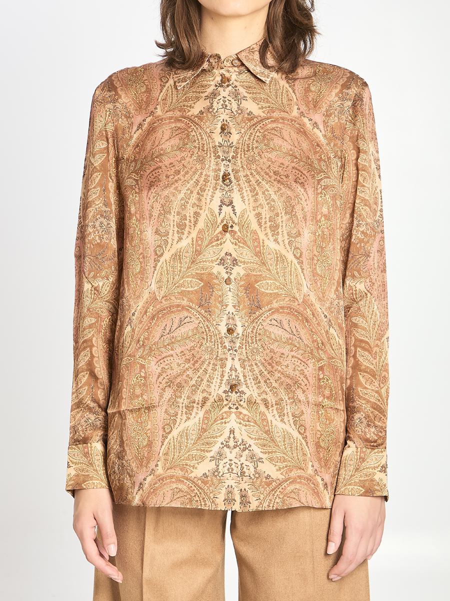 Hypnotic Satin Shirt