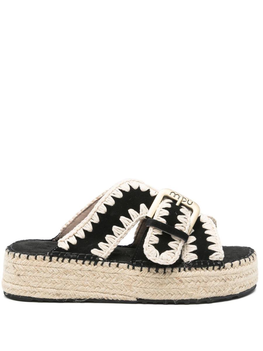 Mou Jute Sandals