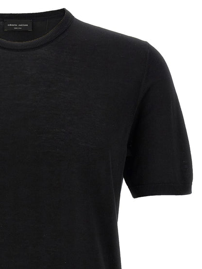 Roberto Collina Knitted T-Shirt