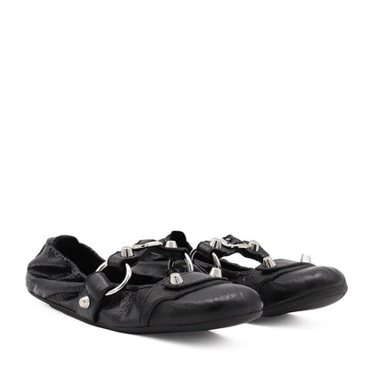 Balenciaga "City" Ballet Flats