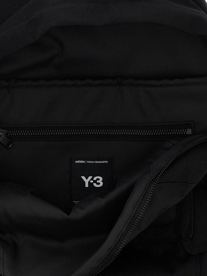 Y-3 Adidas Small Logo Pocket Backpack