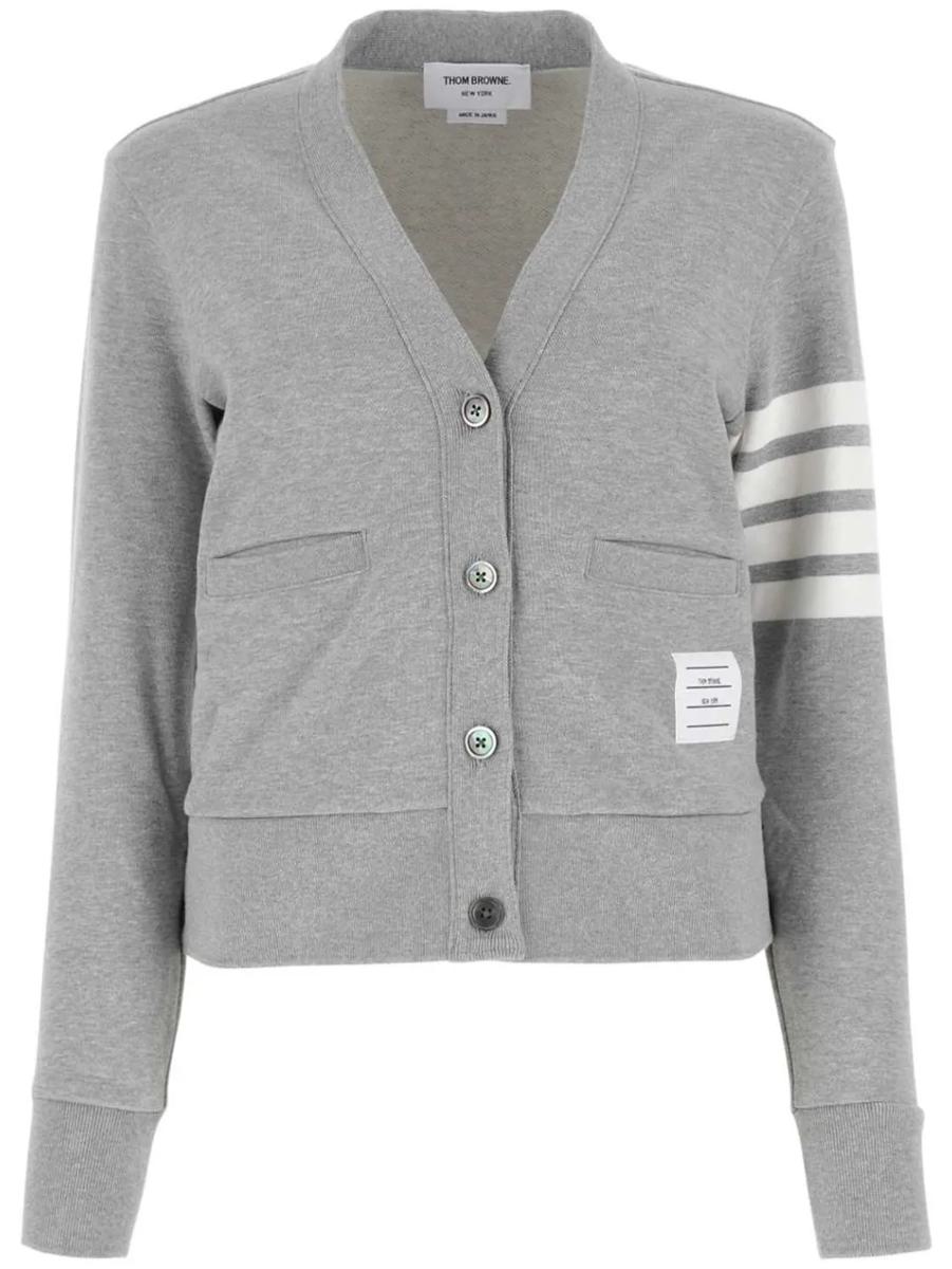 Thom Browne Striped Cardigan
