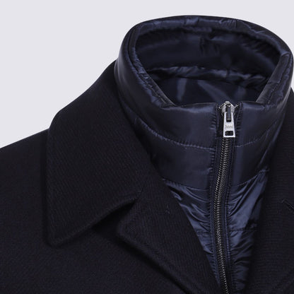 Herno Navy Coat