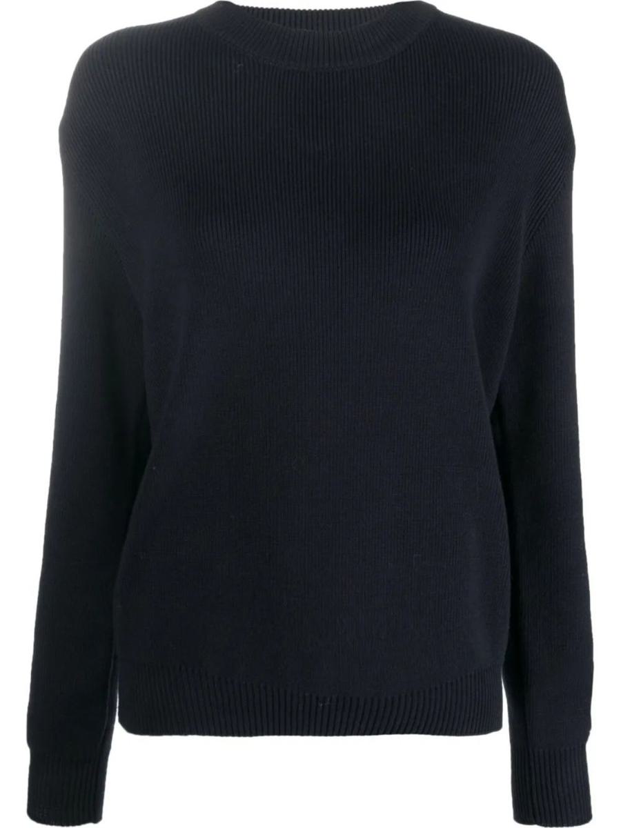Golden Goose Logo Cotton Crewneck Sweater