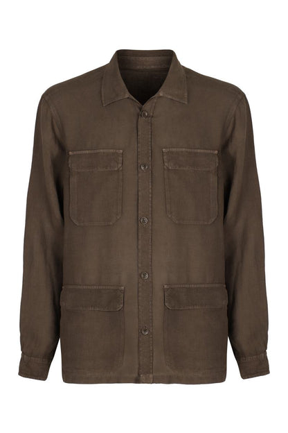 Herno Linen Shirt