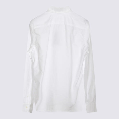 Polo Ralph Lauren White Cotton Shirt