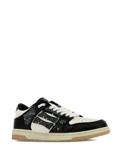 Amiri Sneakers With Contrasting Inserts