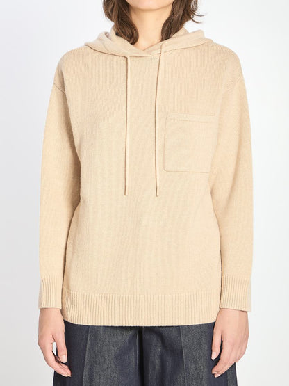 Sweatshirt In Wool And Cashmere