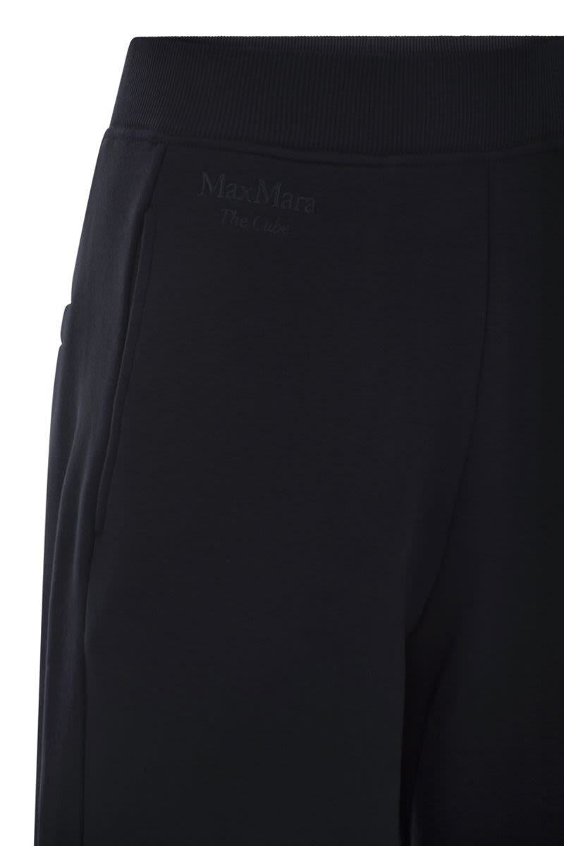 'S Max Mara Pompeo - Cotton Trousers With Logo