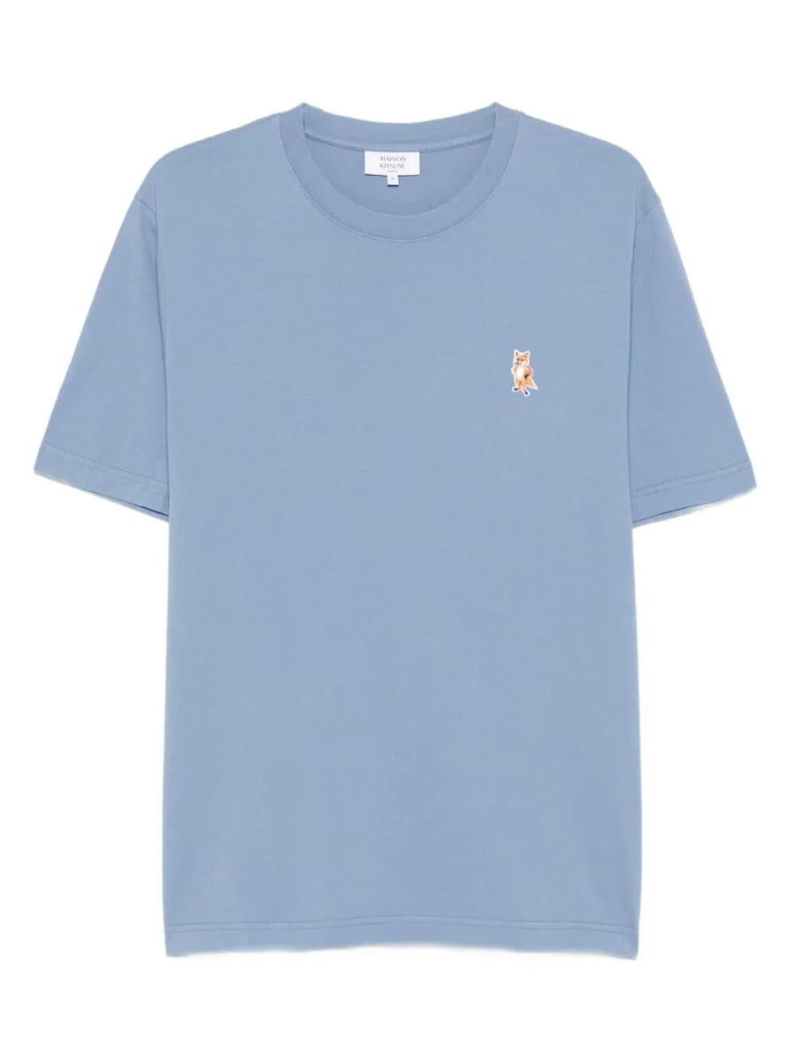 Maison Kitsuné Standing "Fox" Comfort Tee-Shirt Clothing