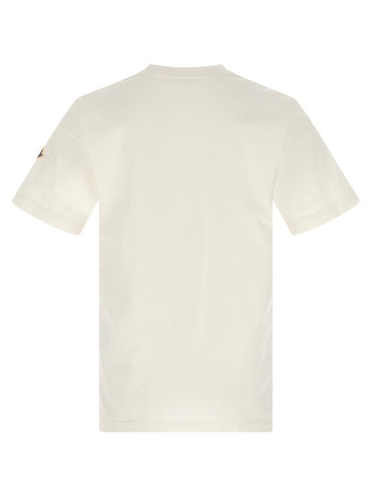 Moncler Flocked Logo T-Shirt