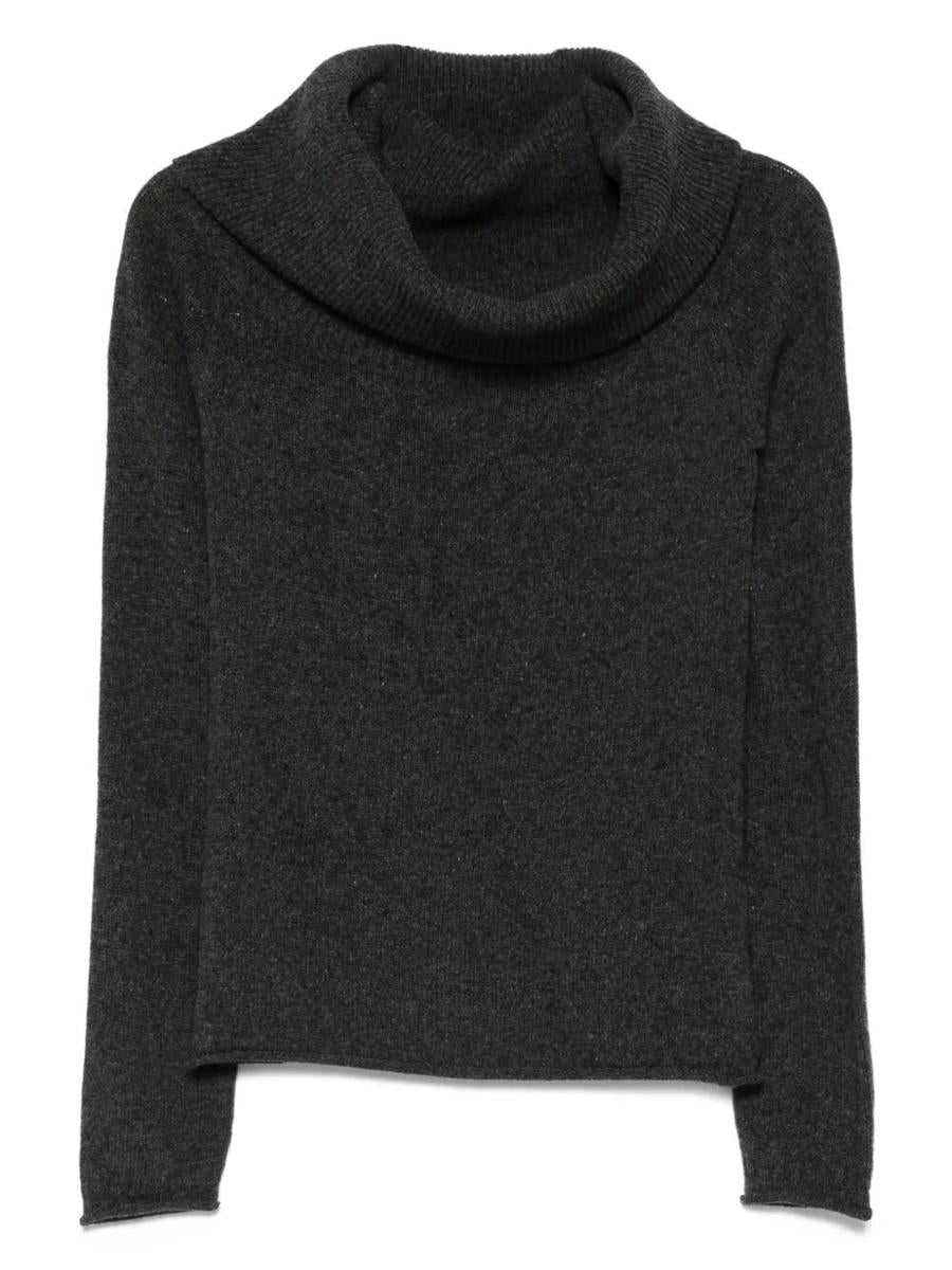 Roberto Collina Wool And Cashmere Cowl-Neck Sweater Clothing