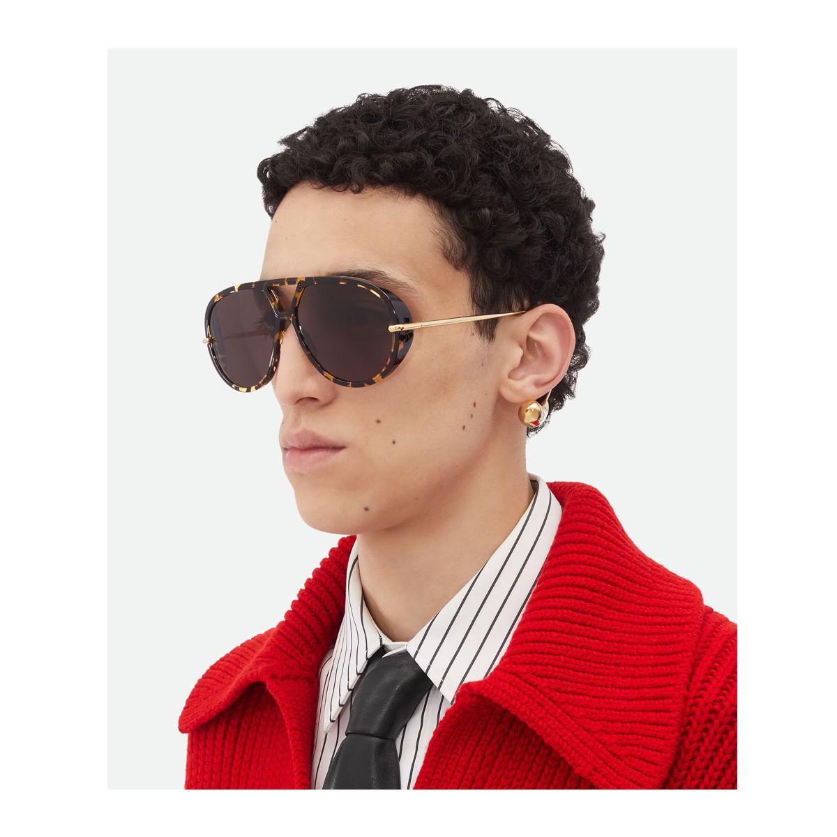 Bottega Veneta Bv1273S Linea Unapologetic Sunglasses