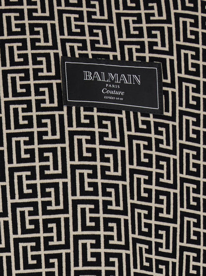 Grey T-Shirt With Logo Applied On The Chest And All-Over Labyrinth Motif In Cotton Man