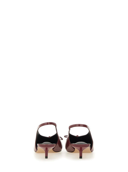 Jacquemus The "Cubisto" Slingbacks