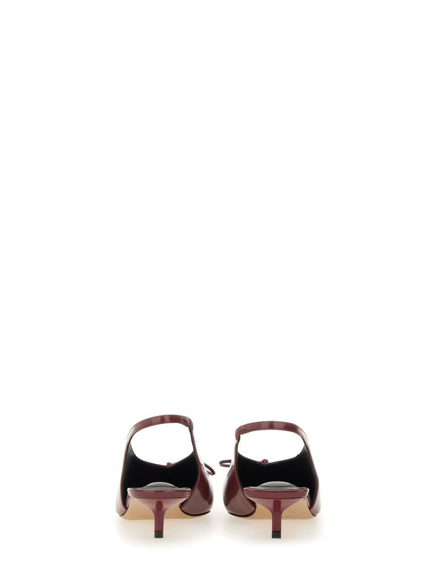 Jacquemus The "Cubisto" Slingbacks