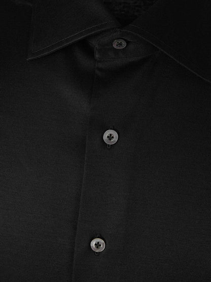 Fray Micro Knit Shirt