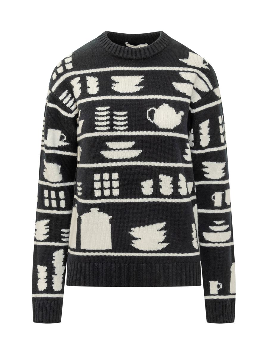 JW Anderson Jw Anderson Sweater With Pattern