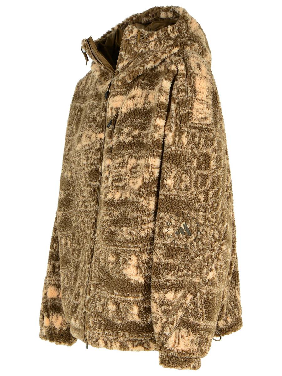 Adidas By Stella McCartney Two-Tone Polyester Fleece