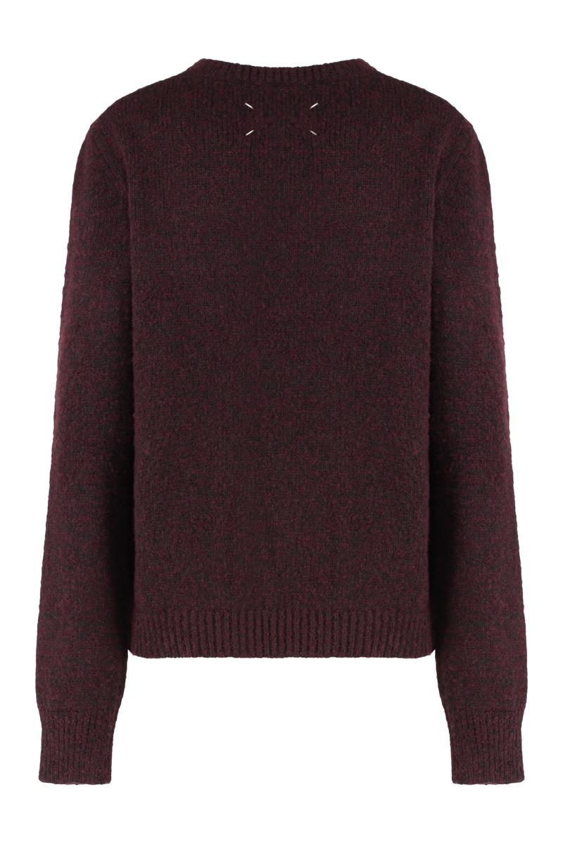 Maison Margiela Virgin Wool Crew-Neck Sweater