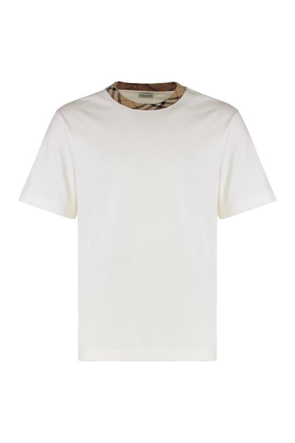 Burberry Cotton Crew-Neck T-Shirt