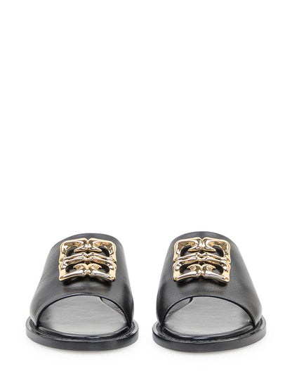 Givenchy Sandals Slides 4G Liquid