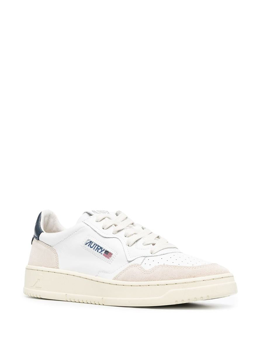 Autry Medalist Low Man Leat/Suede