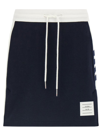 Thom Browne 'Classic 4-Bar' Skirt