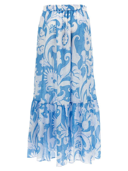 Etro Floral Skirt