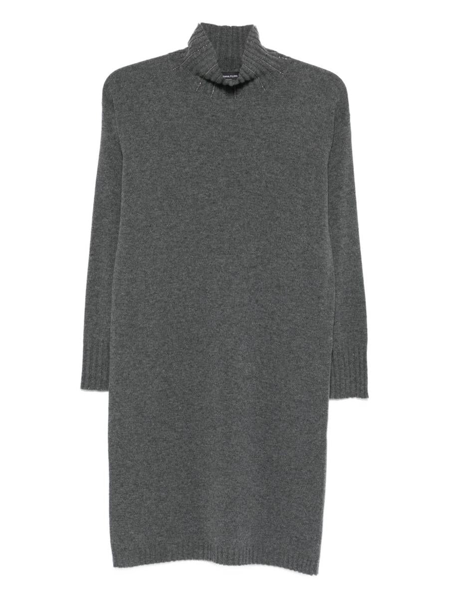 Fabiana Filippi Wool Short Dress