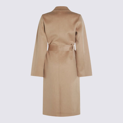 The Dynamis Studio Beige Wool Coat