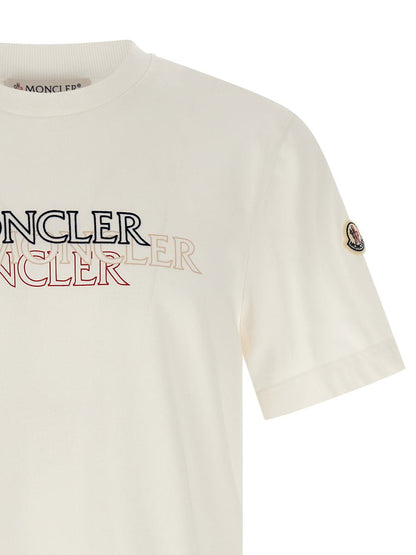Moncler Flocked Logo T-Shirt