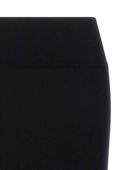 Twinset Wool Skirt