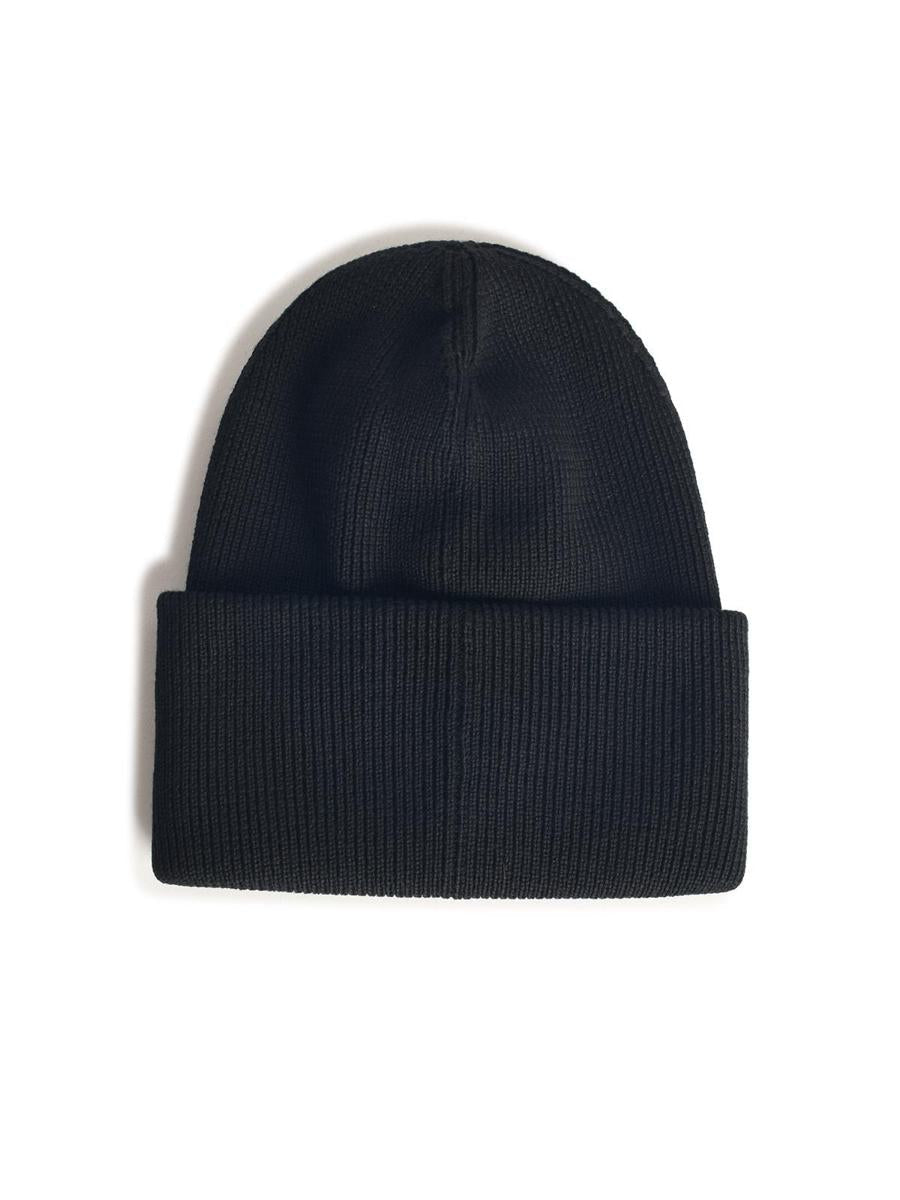 Canada Goose Black Wool Beanie