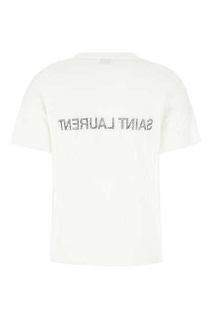 Saint Laurent T-Shirts And Polos