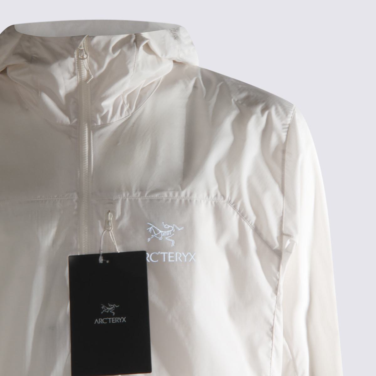Arc'Teryx White Casual Jacket