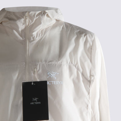 Arc'Teryx White Casual Jacket
