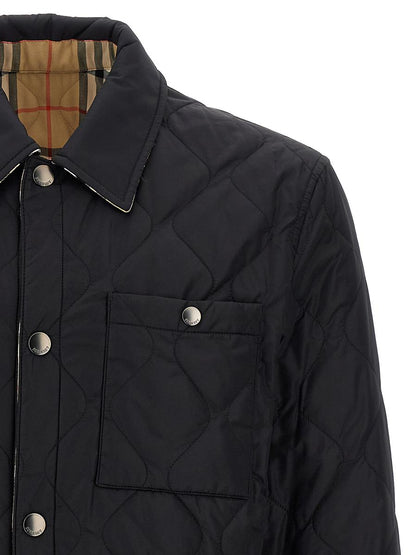 Burberry 'Brighton' Reversible Overshirt