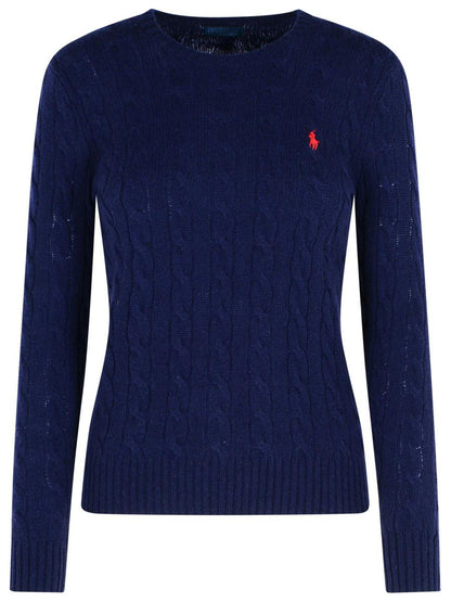 Polo Ralph Lauren Navy Cashmere Blend Sweater