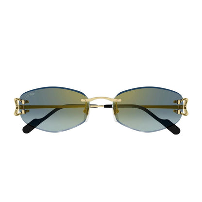 Cartier Ct0467S Décor C Classique De Sunglasses