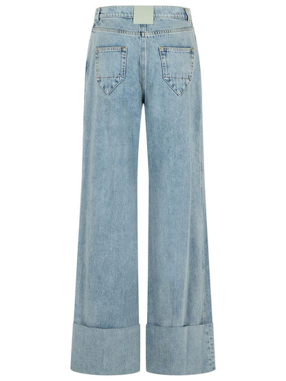 Lanvin Light Blue Denim Jeans