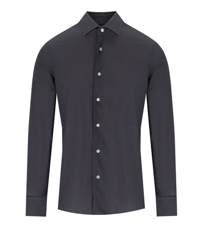 Archivium Blue Patterned Shirt