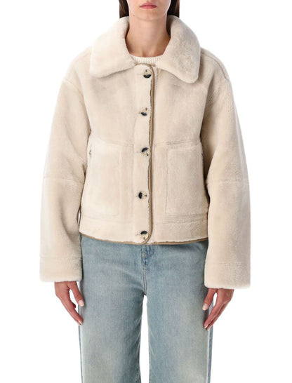 Urbancode Reversible Faux Fur Jacket With Suede Interior