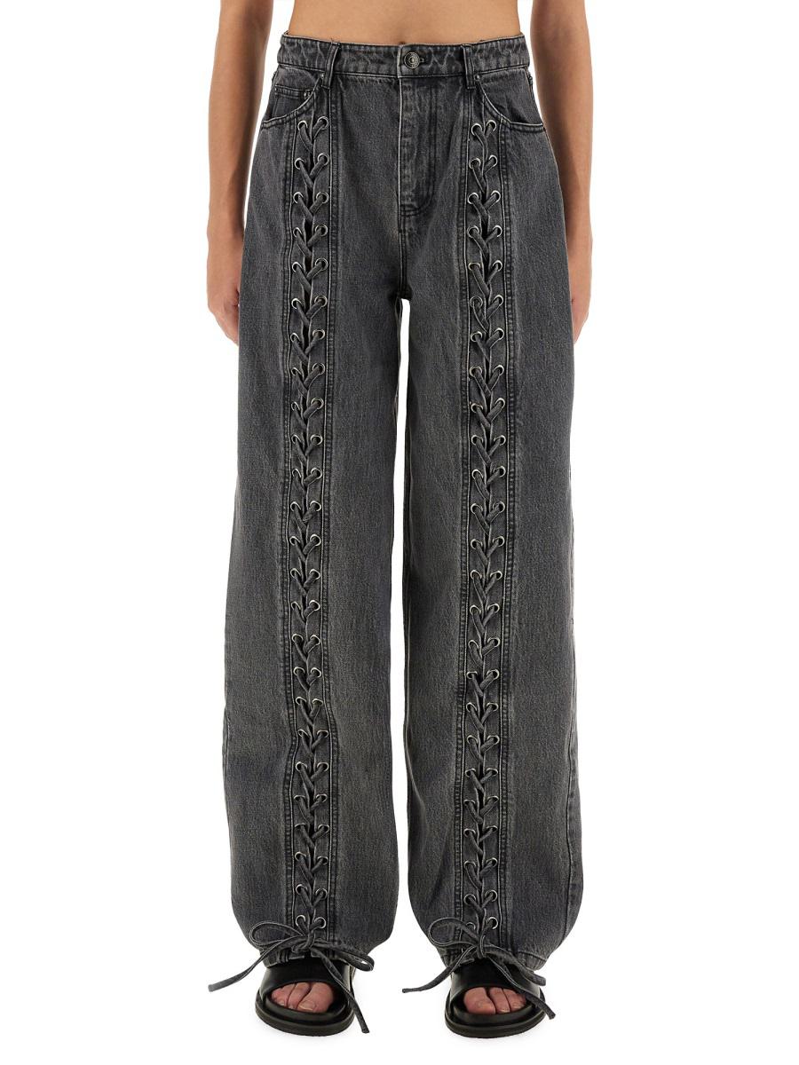 Rotate Birger Christensen Pants With Laces