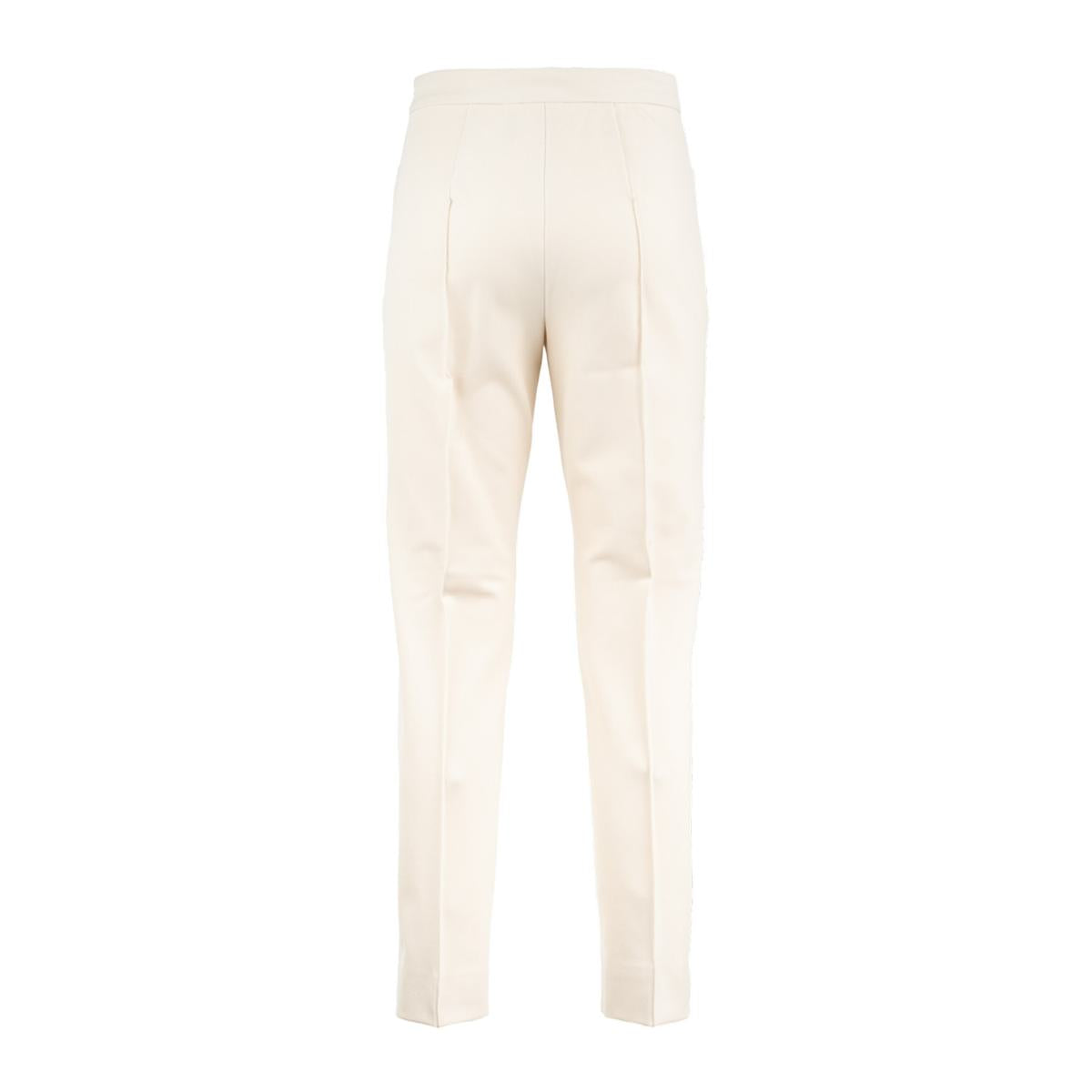 Max Mara Cotton Blend Flared Pants