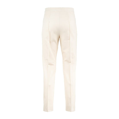 Max Mara Cotton Blend Flared Pants