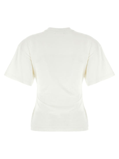 Courrèges 'Fitted' T-Shirt