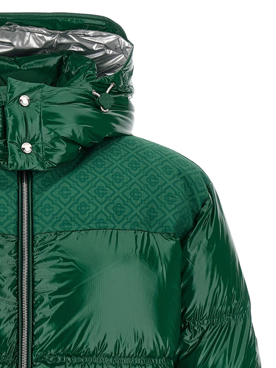 Casablanca 'Nylon Puffer' Down Jacket