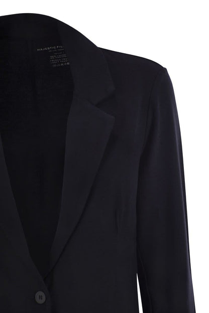 Majestic Filatures Single Button Jacket