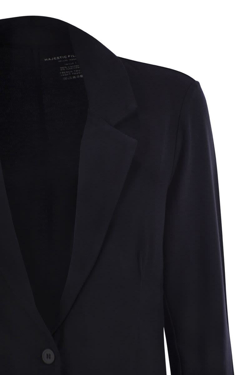 Majestic Filatures Single Button Jacket